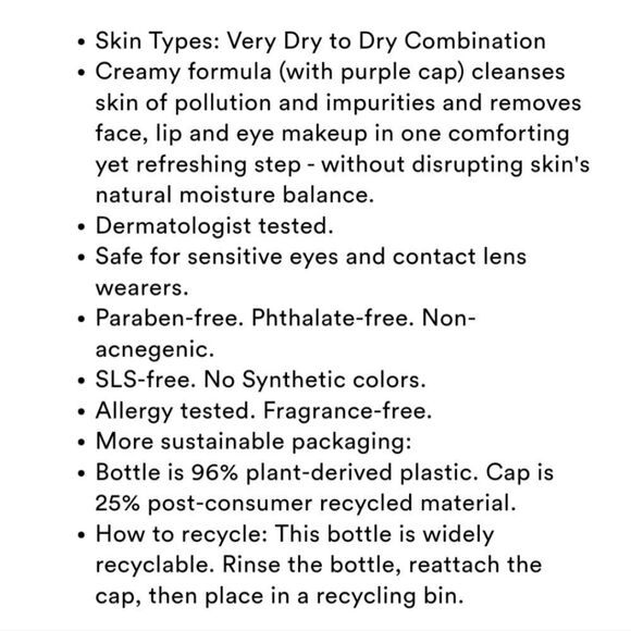 Clinique Micellar Cleansing Milk & Makeup Remover - Picture 6 of 11